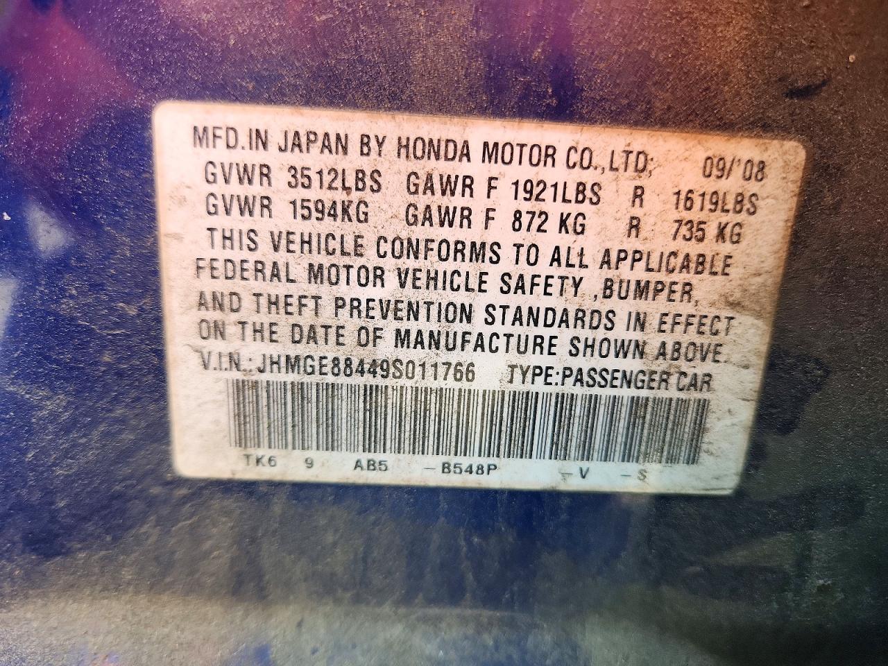 Honda Fit Sport