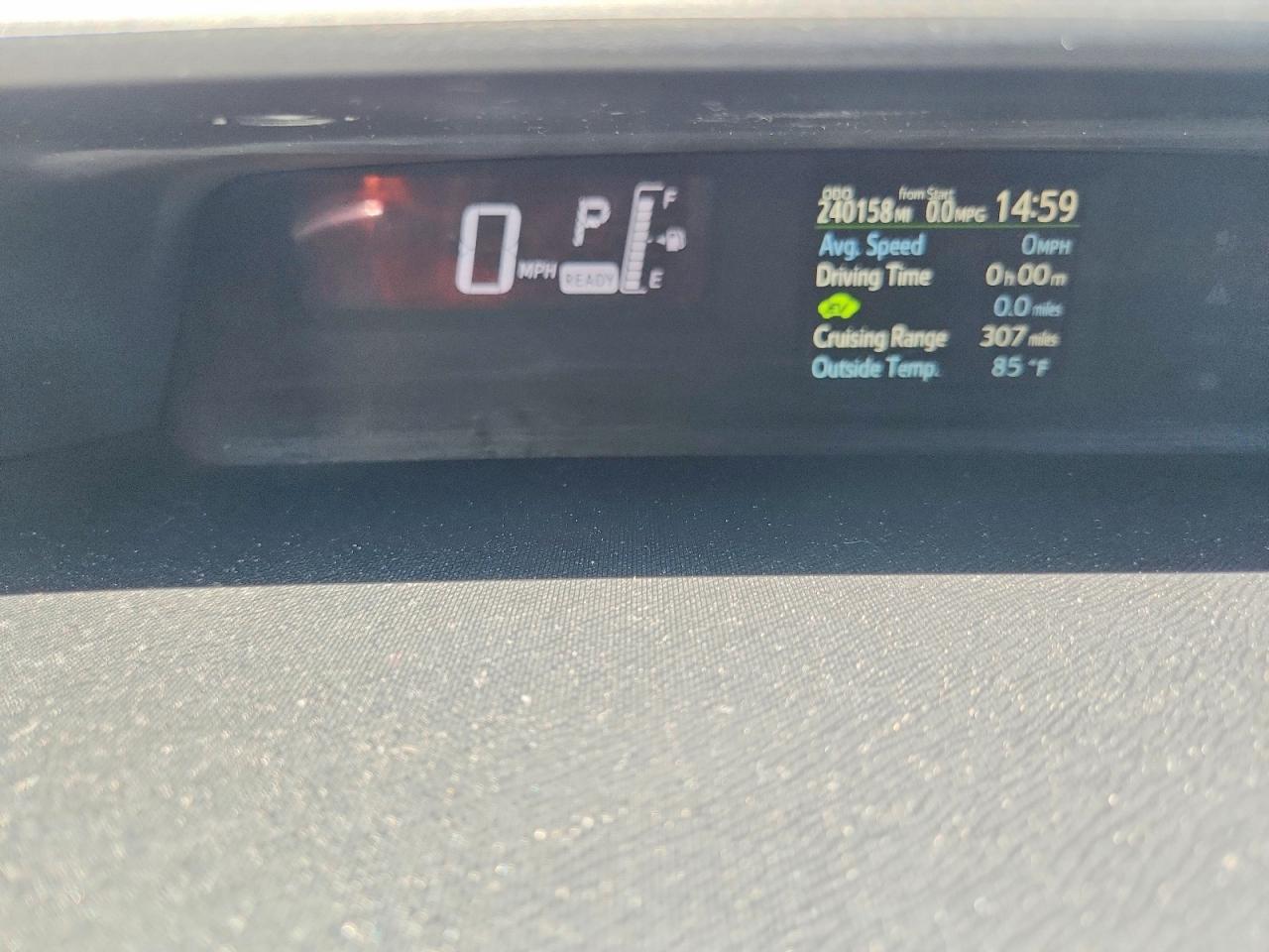 Toyota Prius Two
