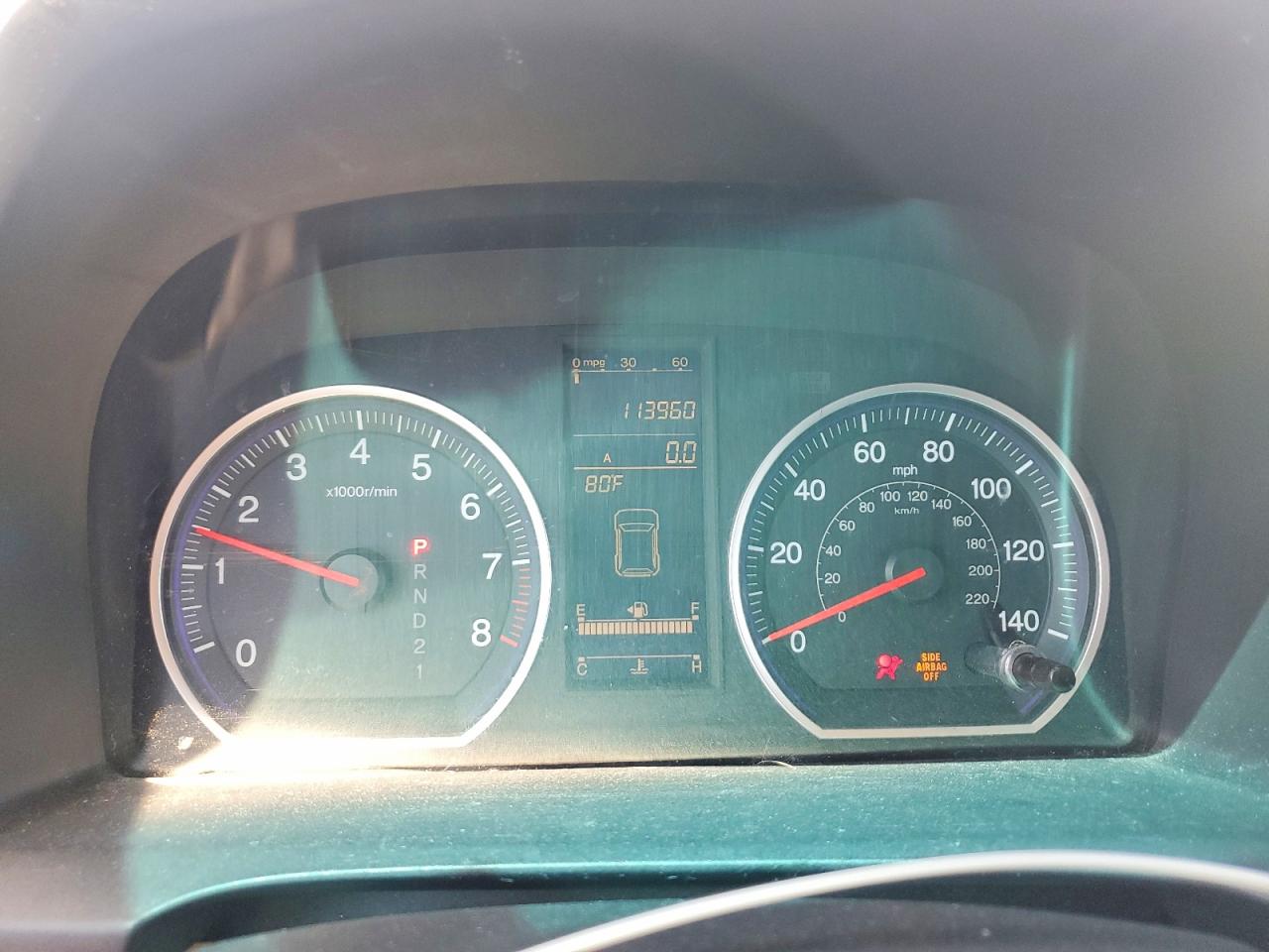 Honda Crv Exl