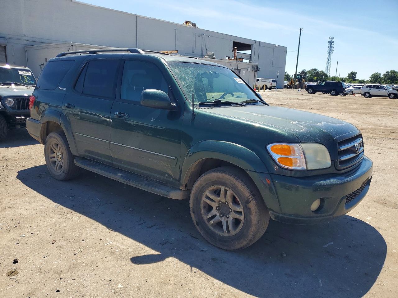 Toyota Sequoia Limited