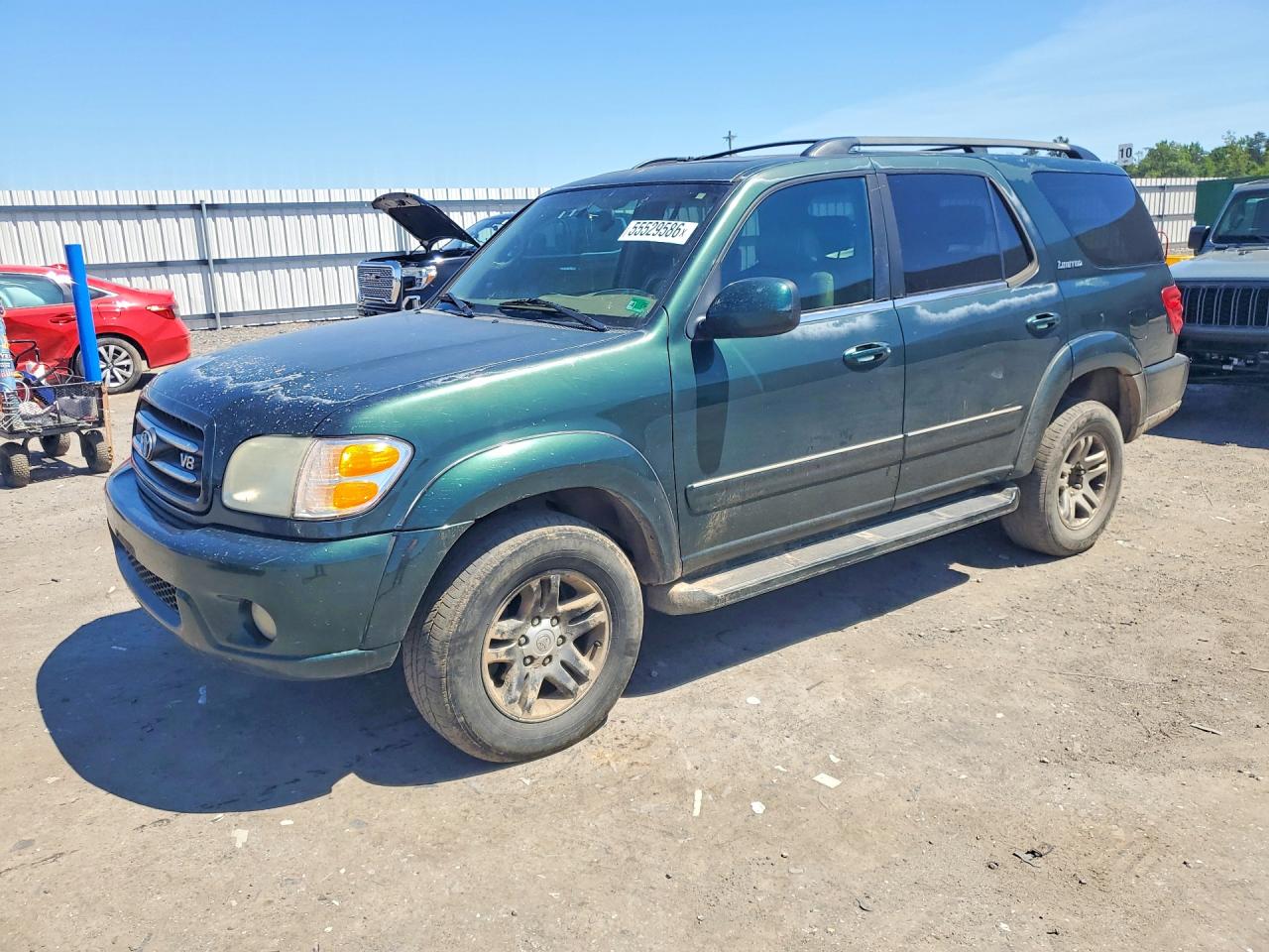 Salvage Toyota Sequoia Image