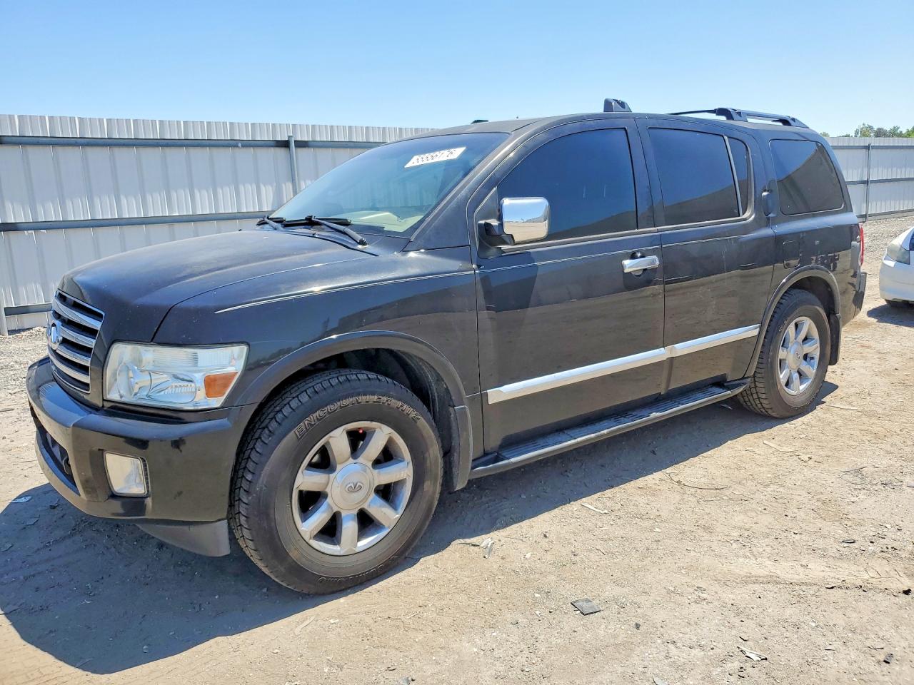 Salvage INFINITI Qx Image