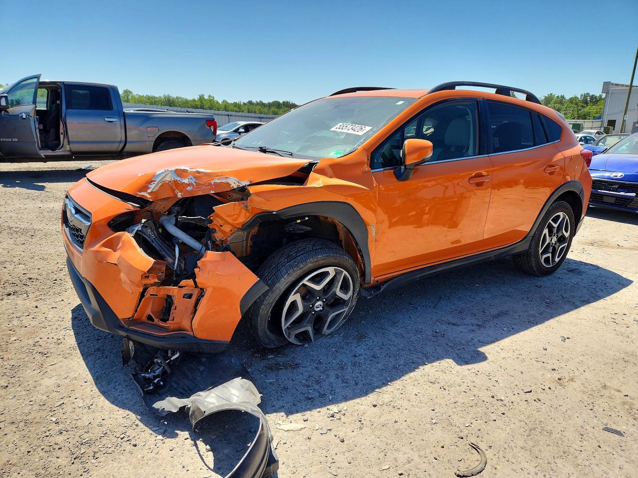 Salvage Subaru Crosstrek Image