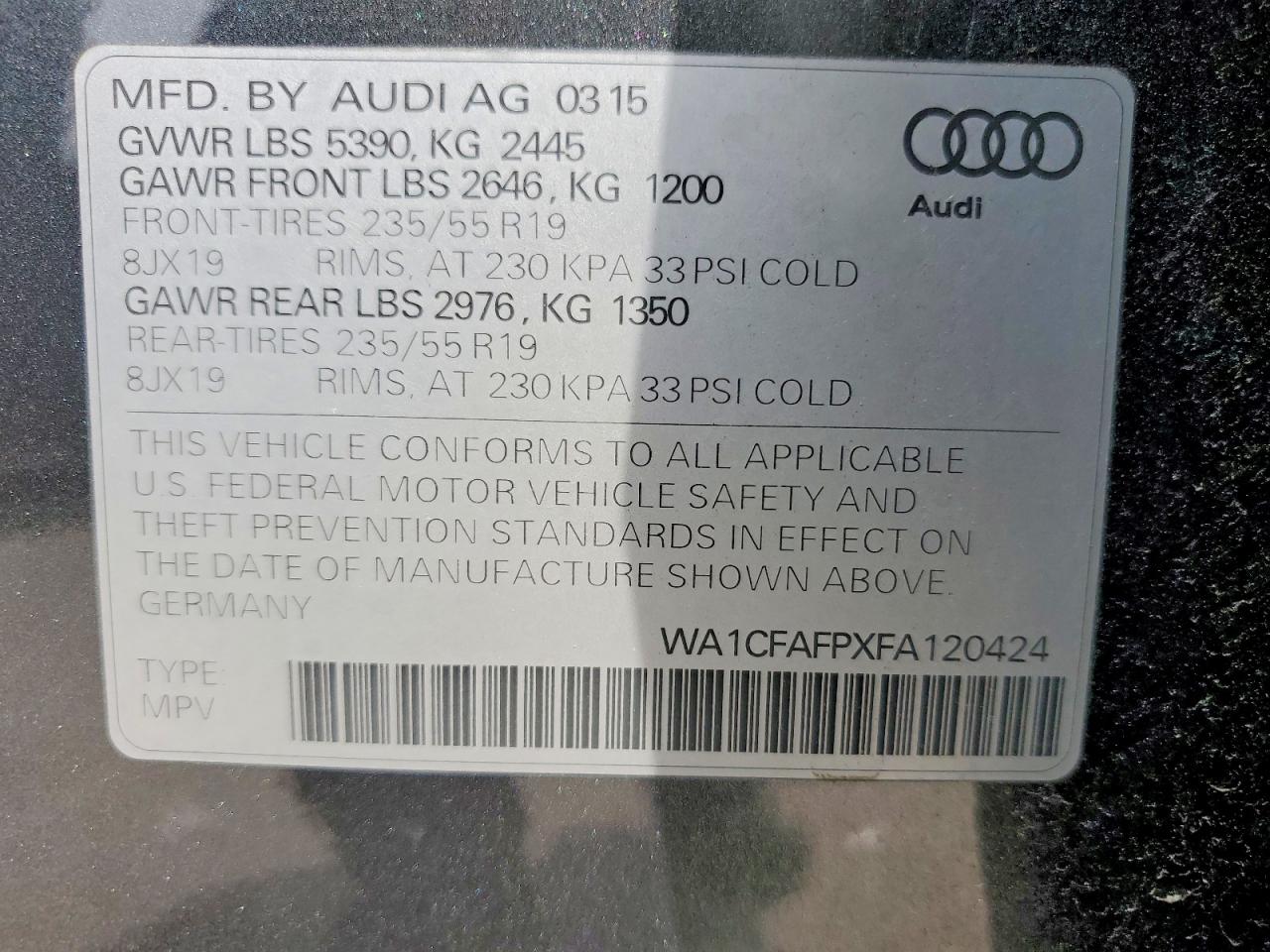 Audi Q5 Premium