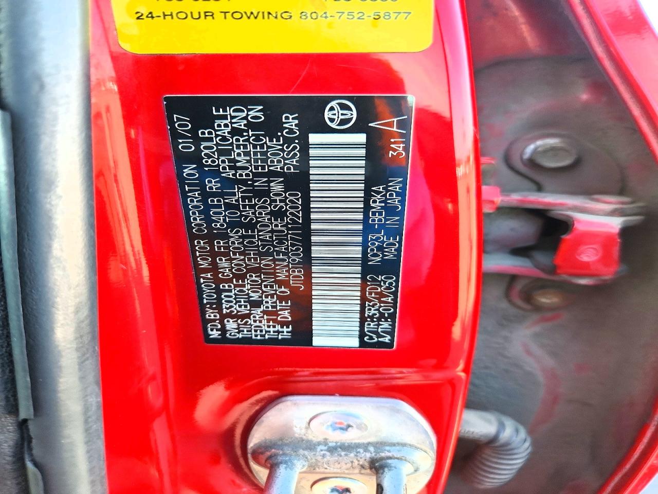 Toyota Yaris Base