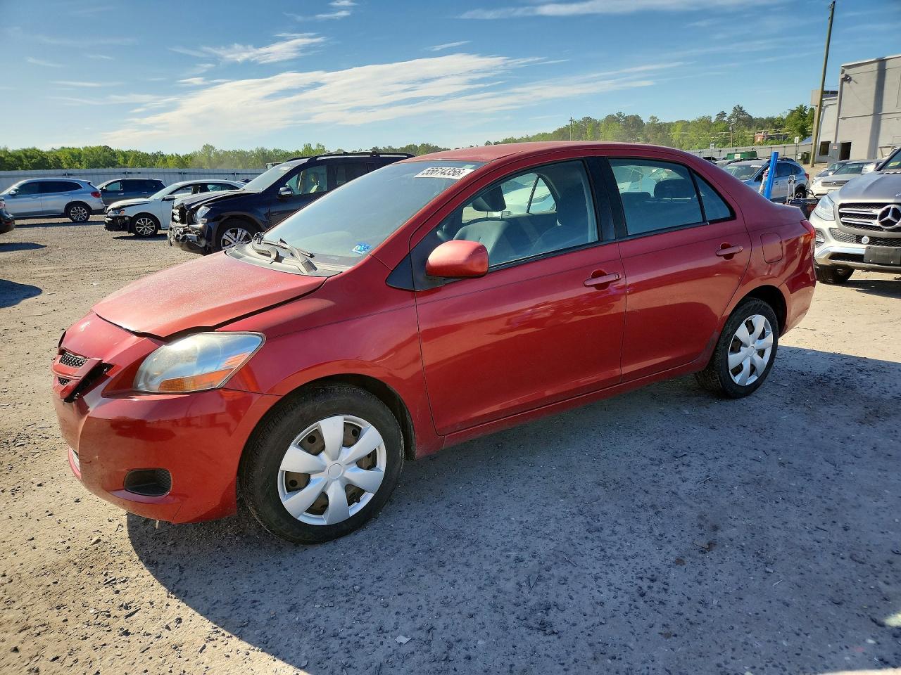 Salvage Toyota Yaris Image