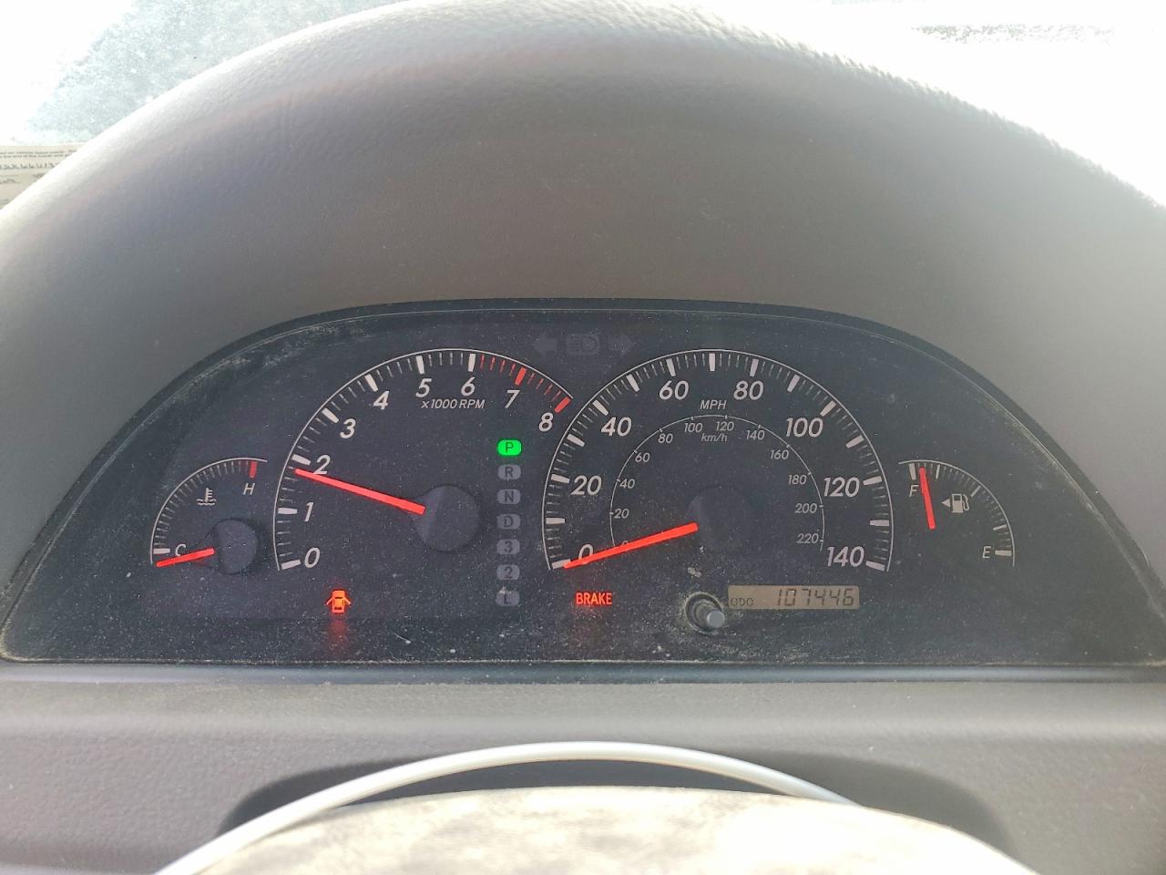 Toyota Camry Le