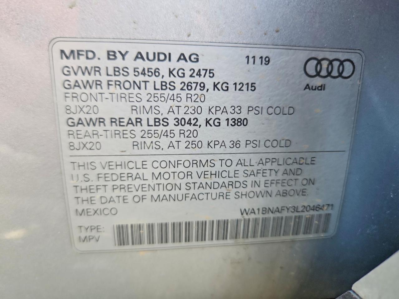 Audi Q5 Premium Plus