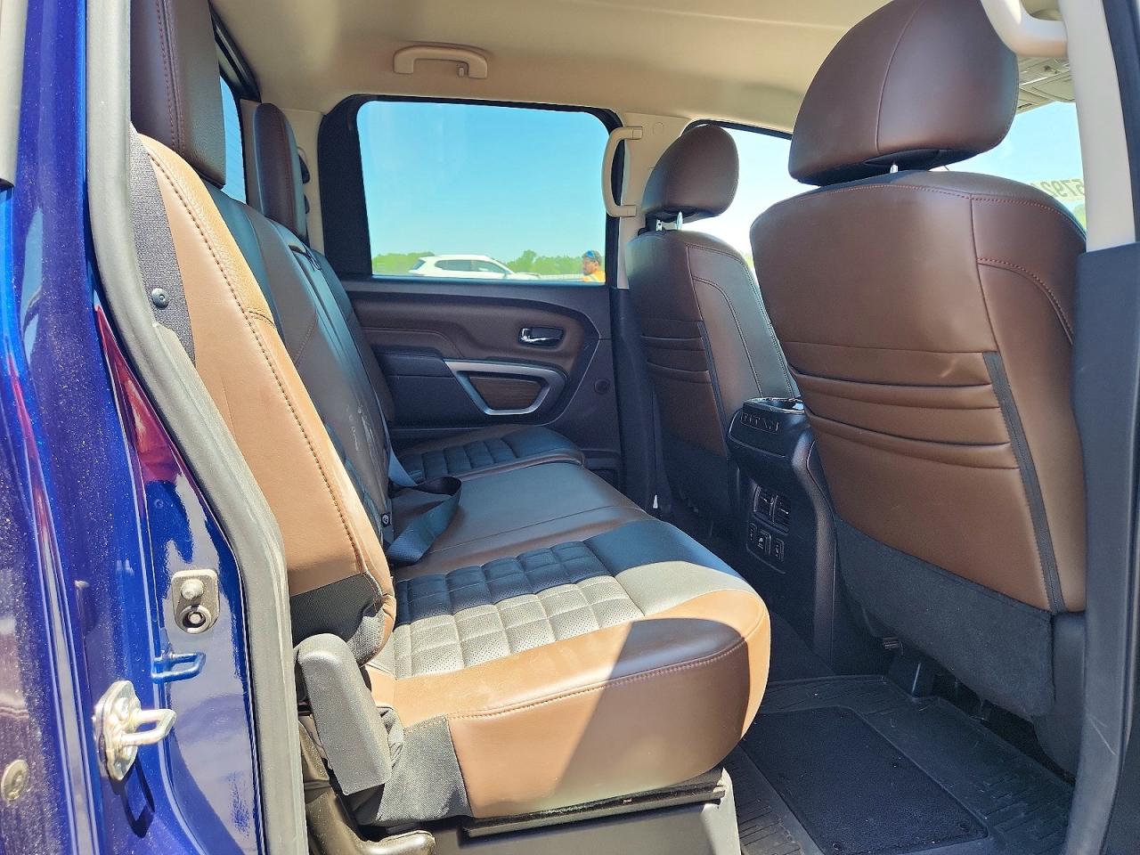 Nissan Titan Platinum Reserve