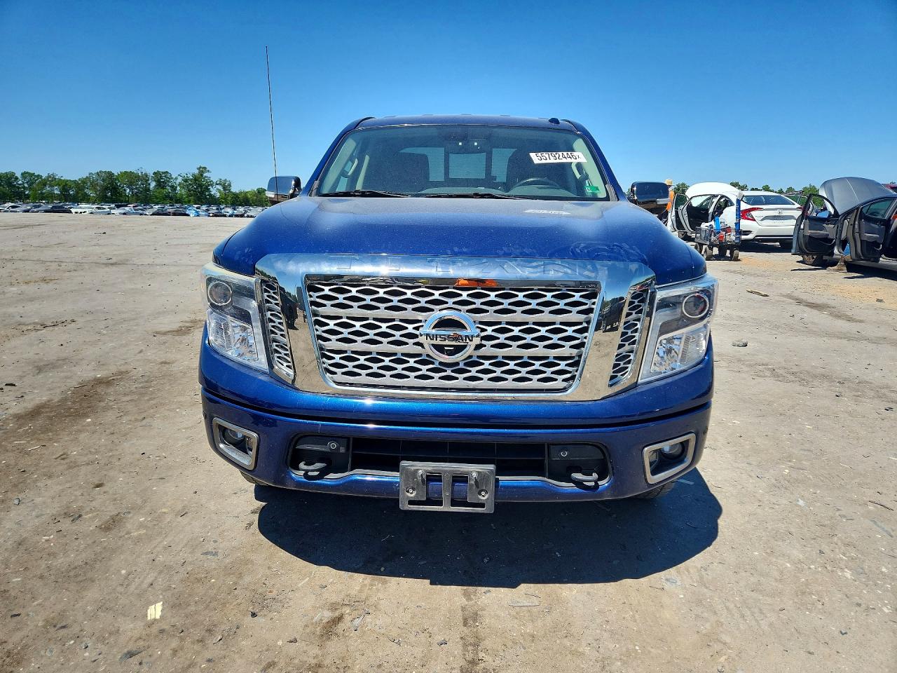 Nissan Titan Platinum Reserve