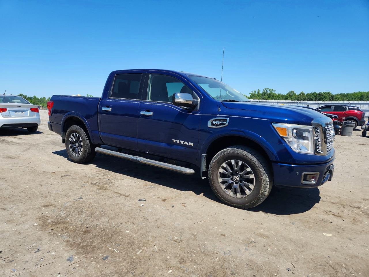 Nissan Titan Platinum Reserve