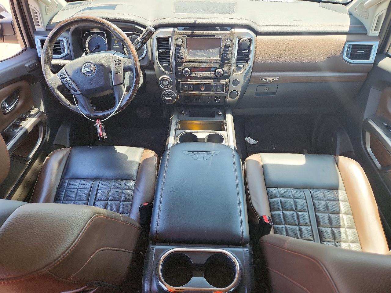 Nissan Titan Platinum Reserve