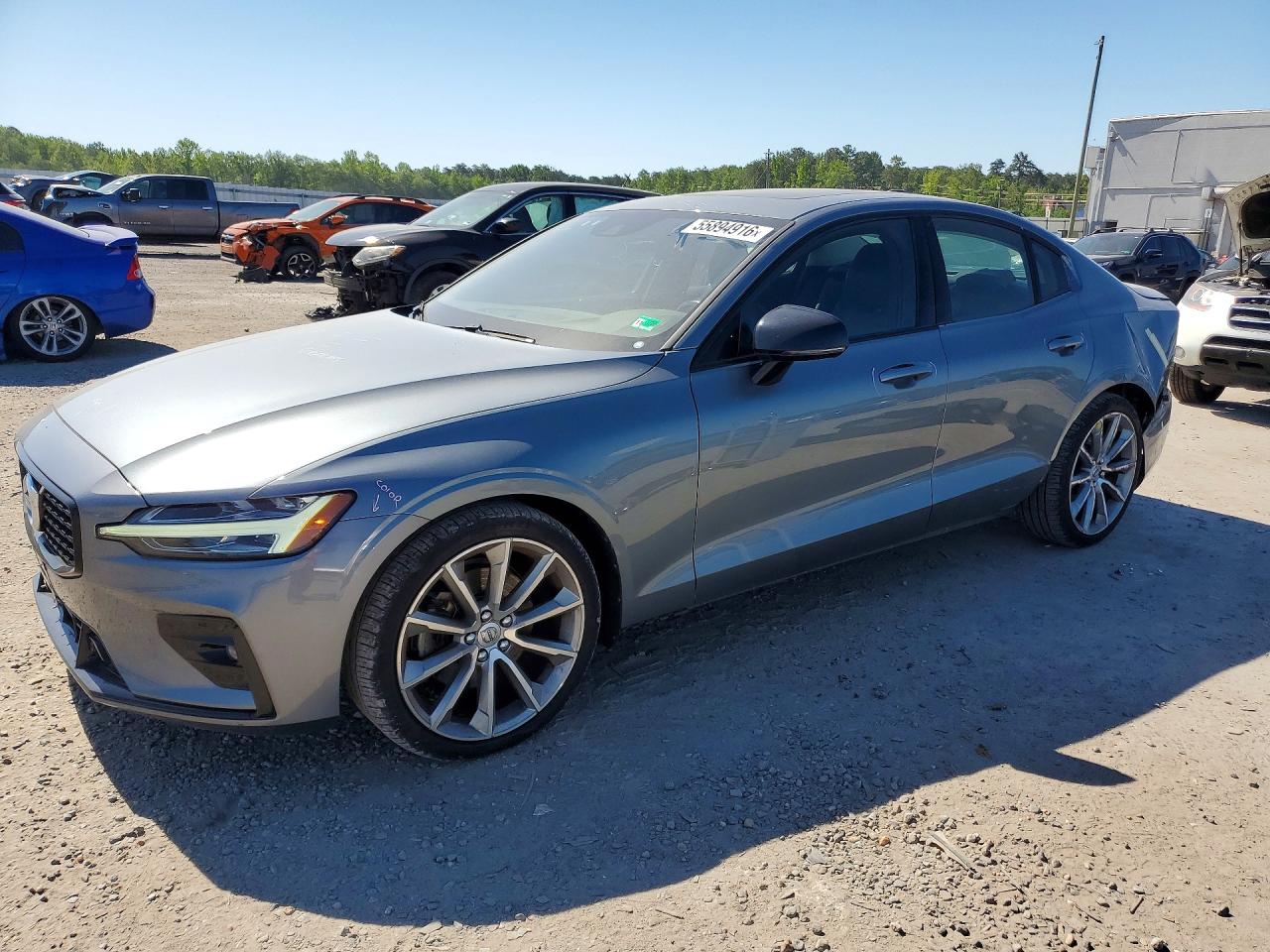 Salvage Volvo S60 Image