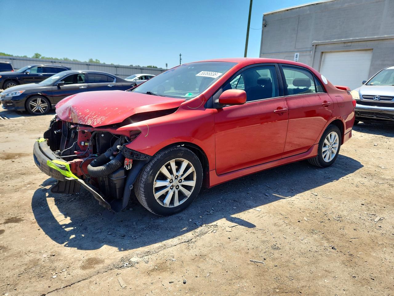 Salvage Toyota Corolla Image