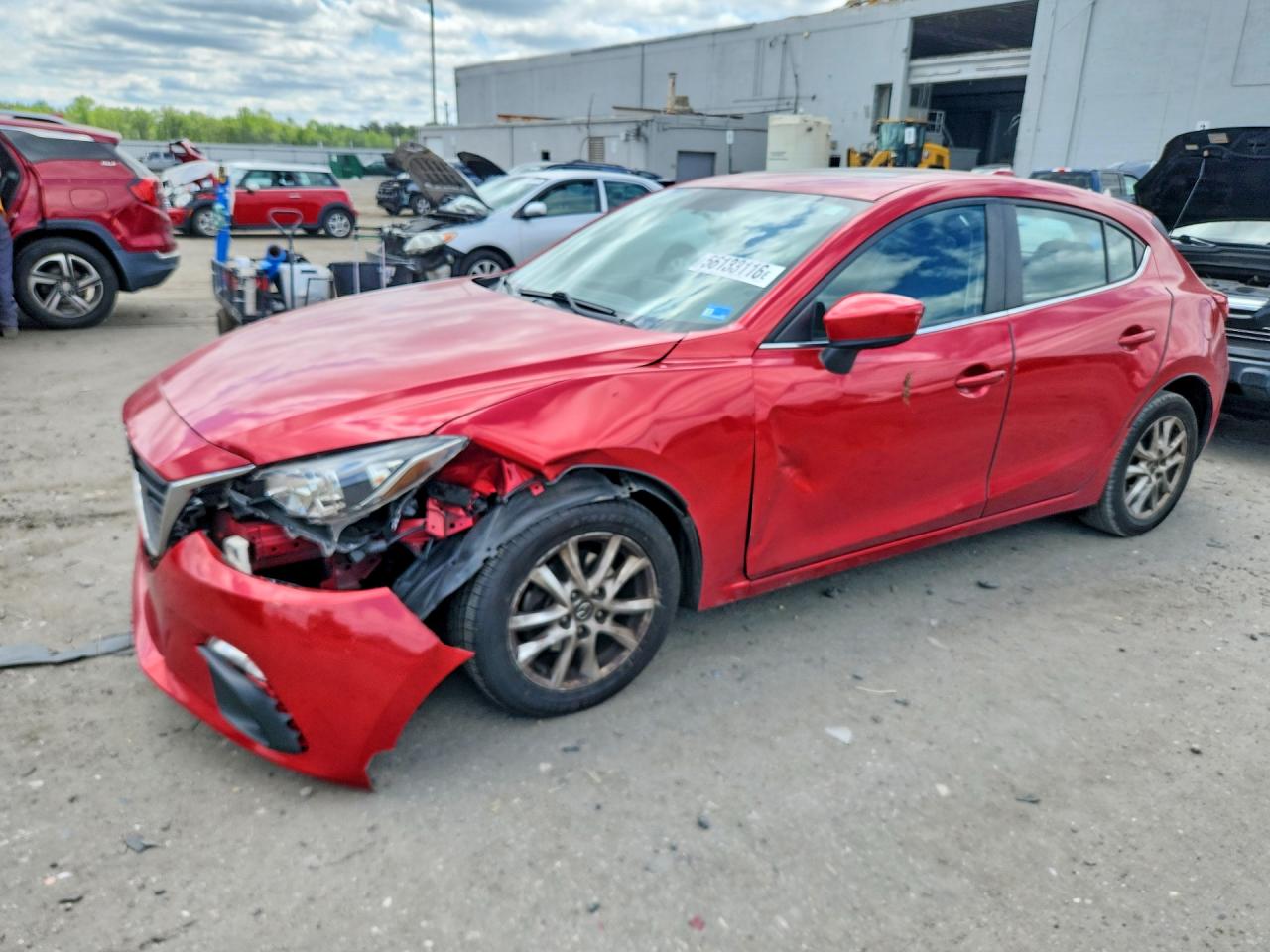 Salvage Mazda 3 Image