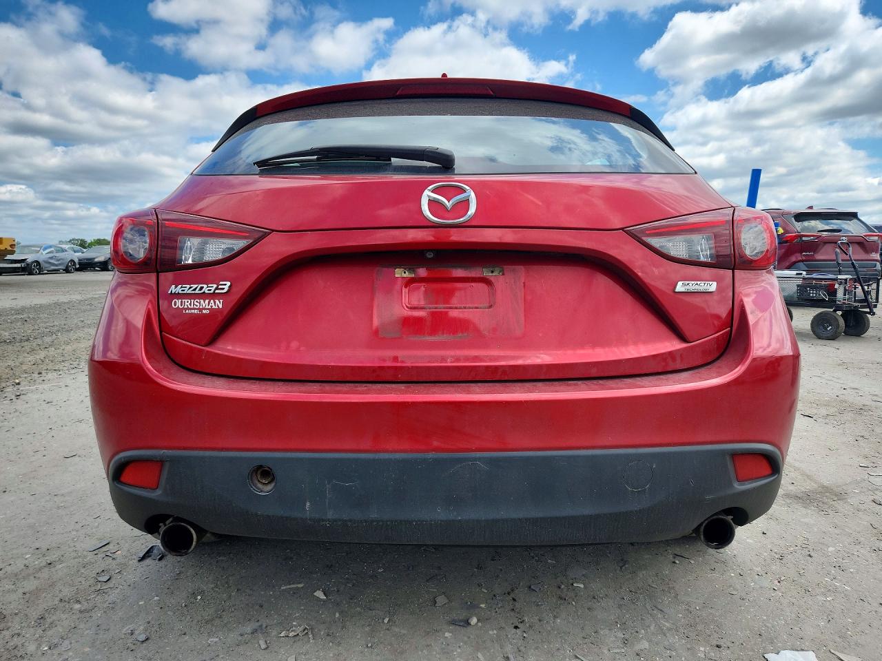 Mazda 3 Grand Touring