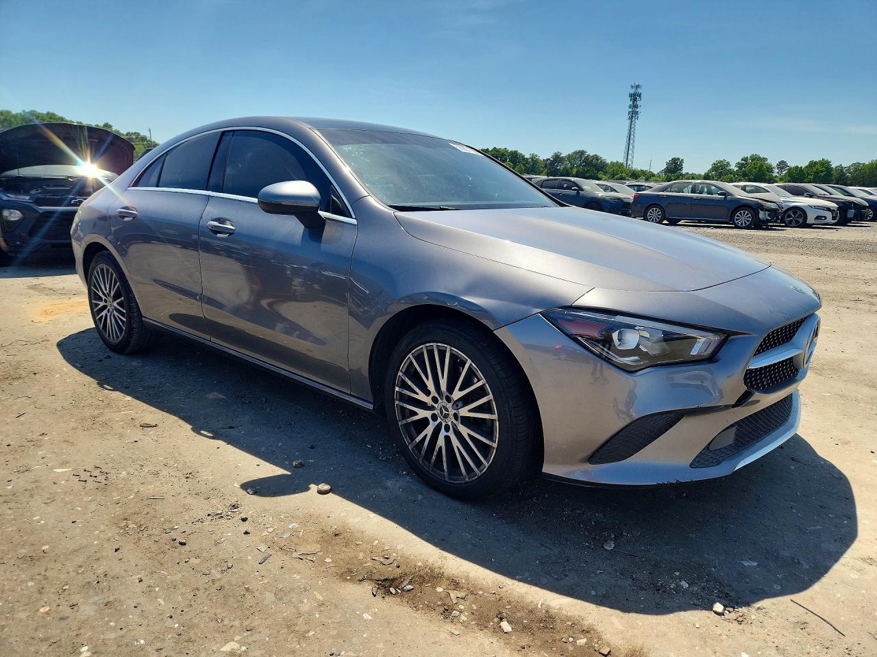 Mercedes-Benz Cla-class 250