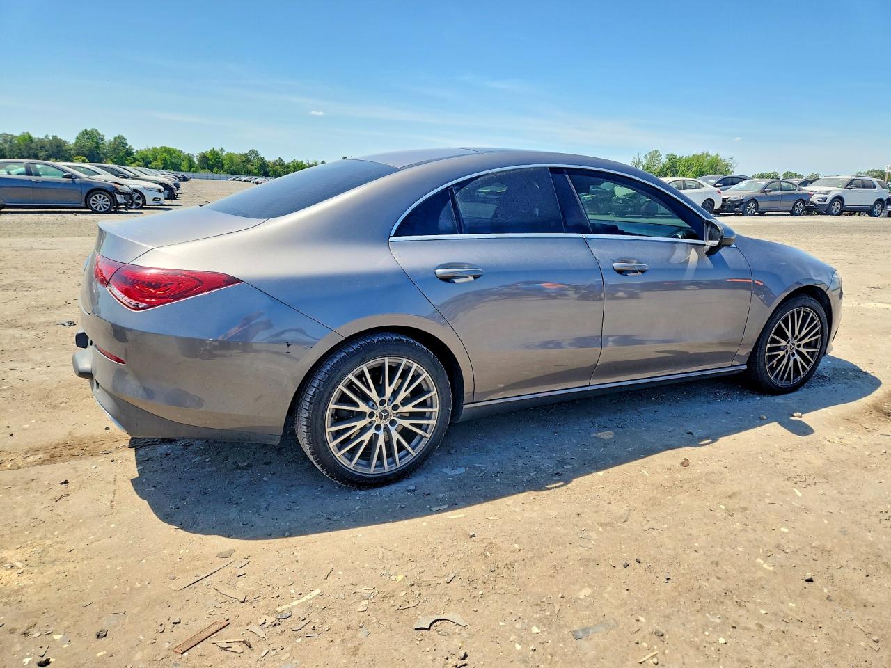 Mercedes-Benz Cla-class 250