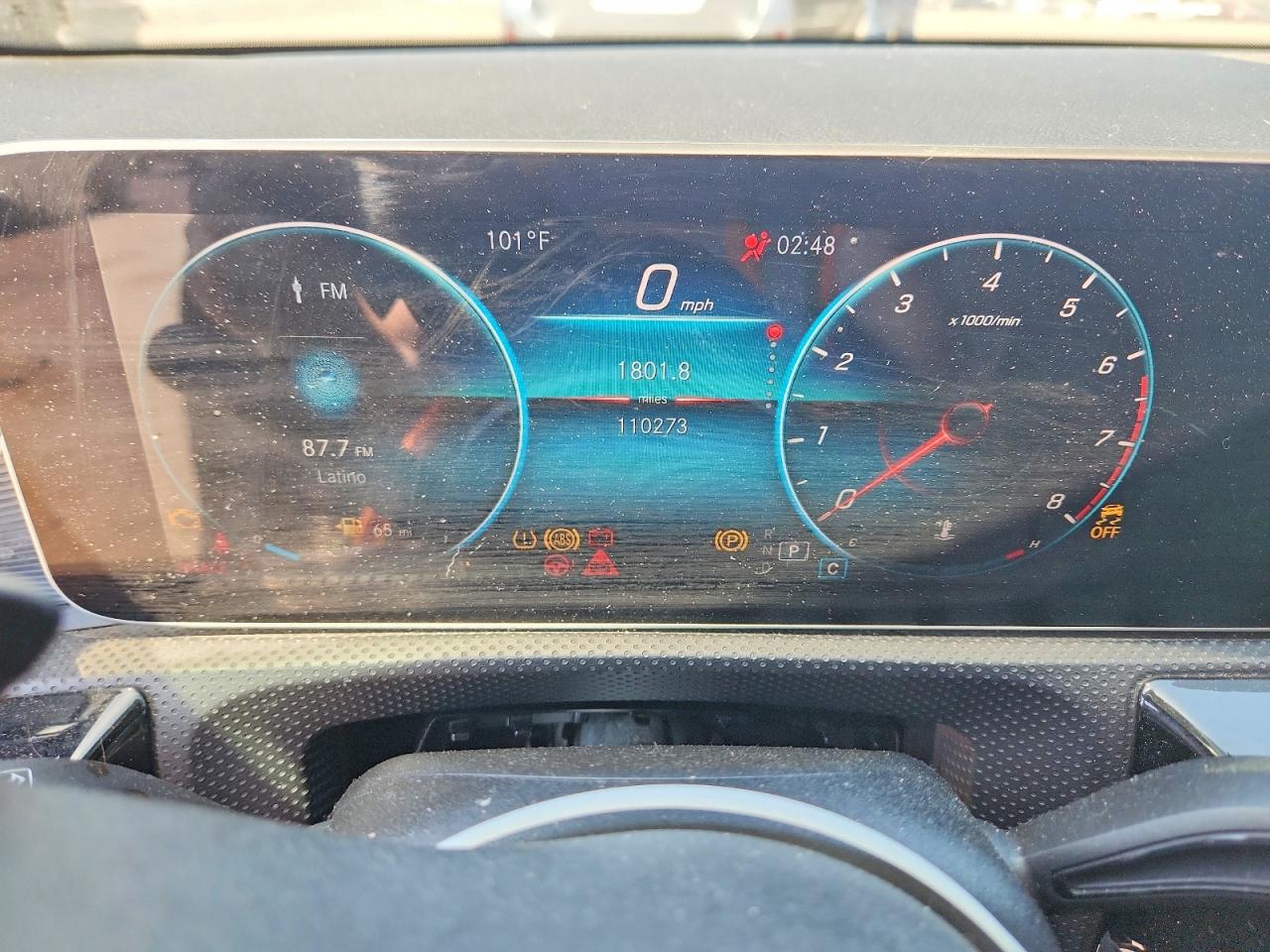 Mercedes-Benz Cla-class 250