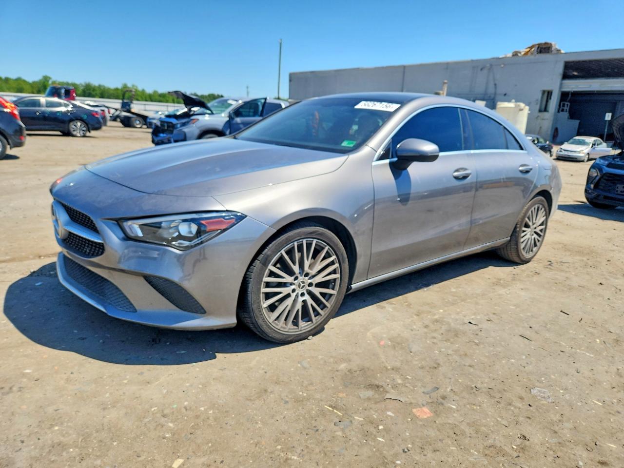 Salvage Mercedes-Benz Cla-class Image