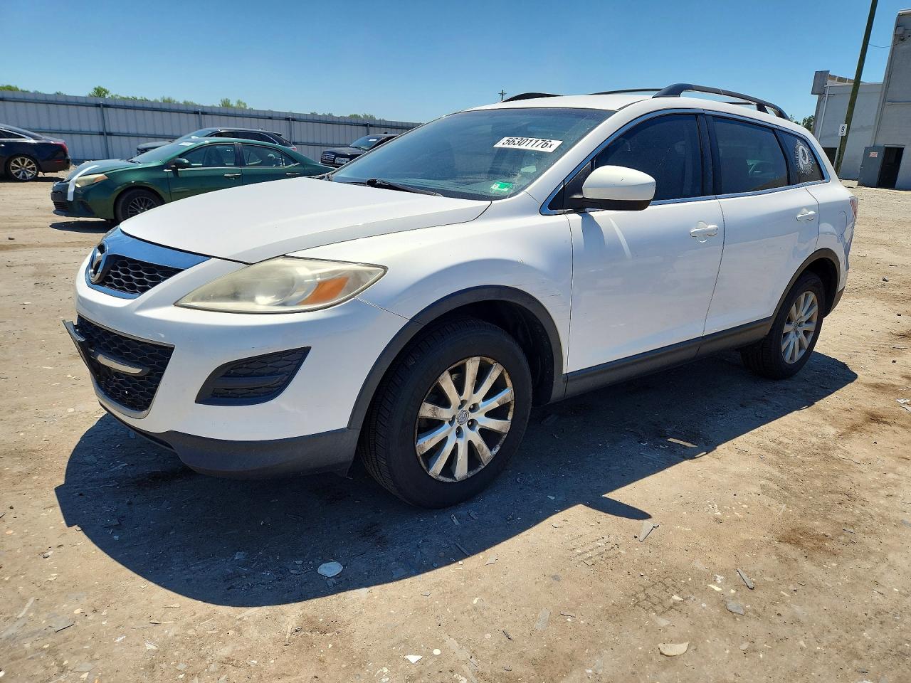 Salvage Mazda Cx Image