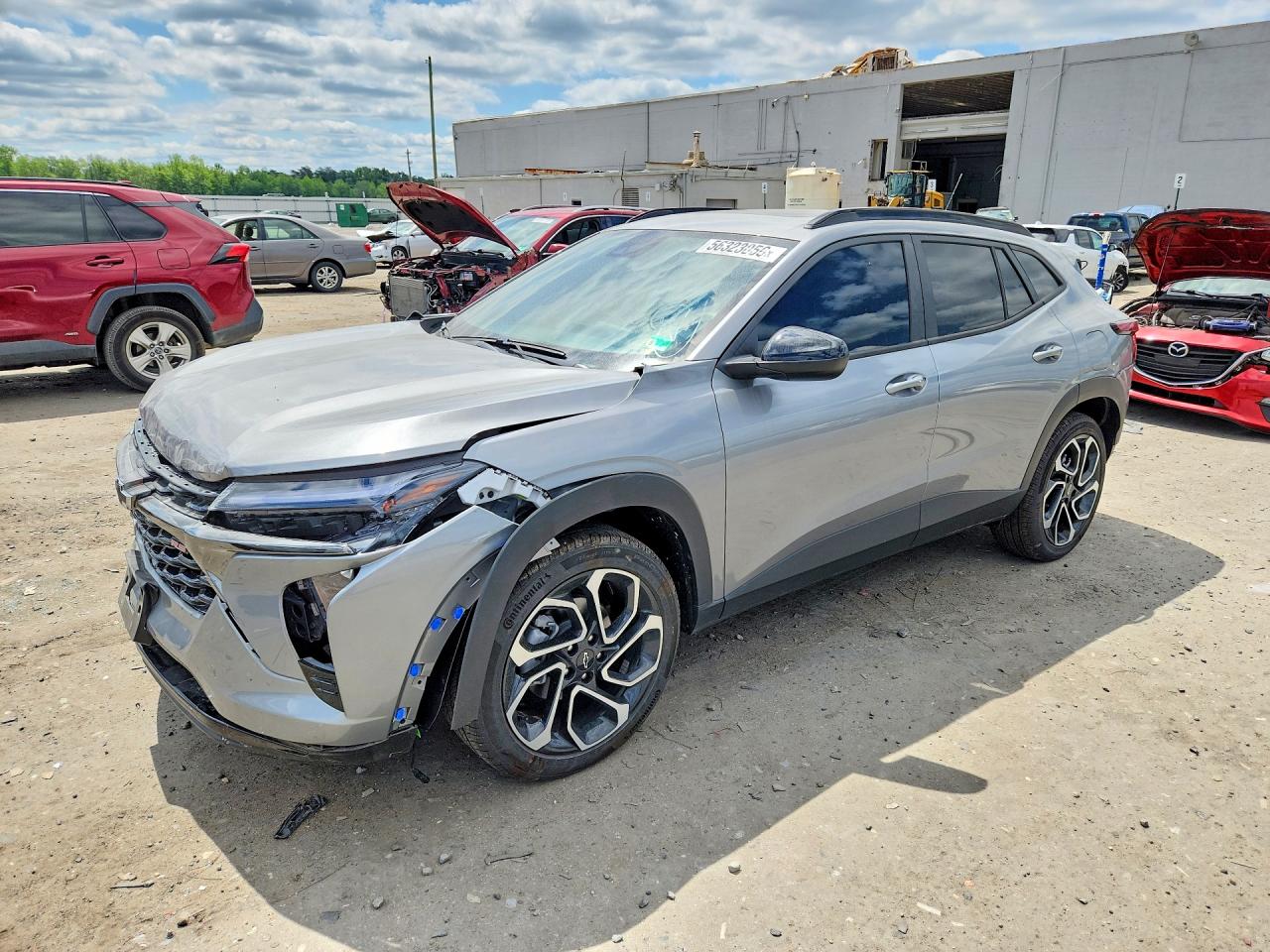 Salvage Chevrolet Trax Image