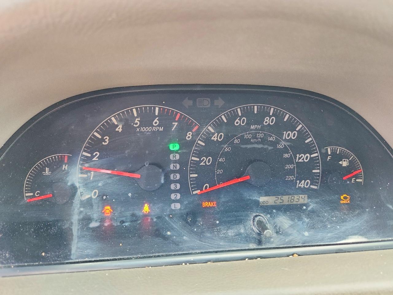 Toyota Camry Le V6