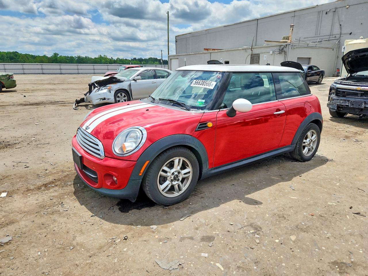 Salvage MINI Cooper Image