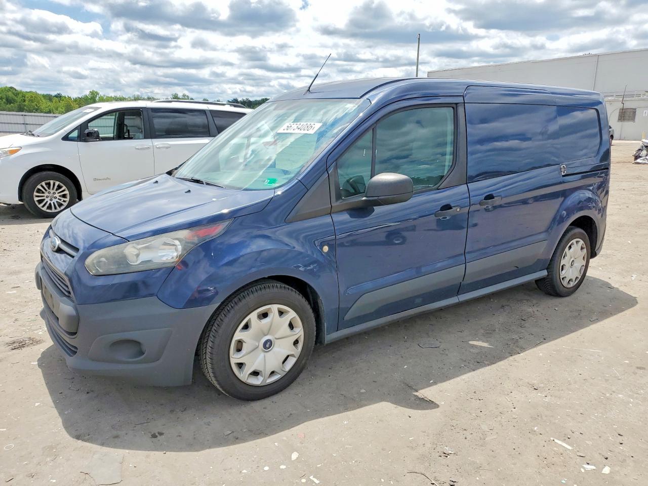 Salvage Ford Transit Image