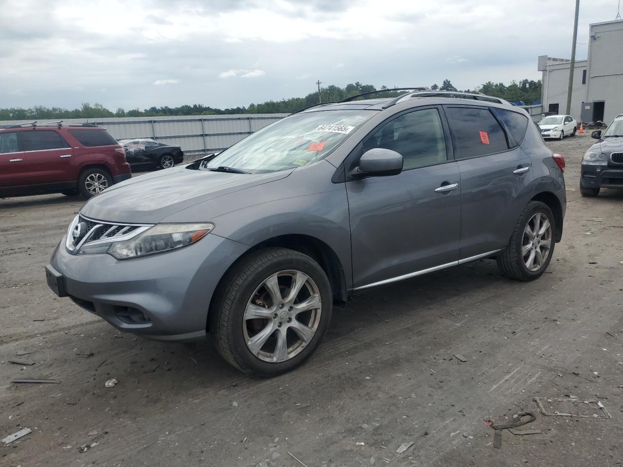 Salvage Nissan Murano Image