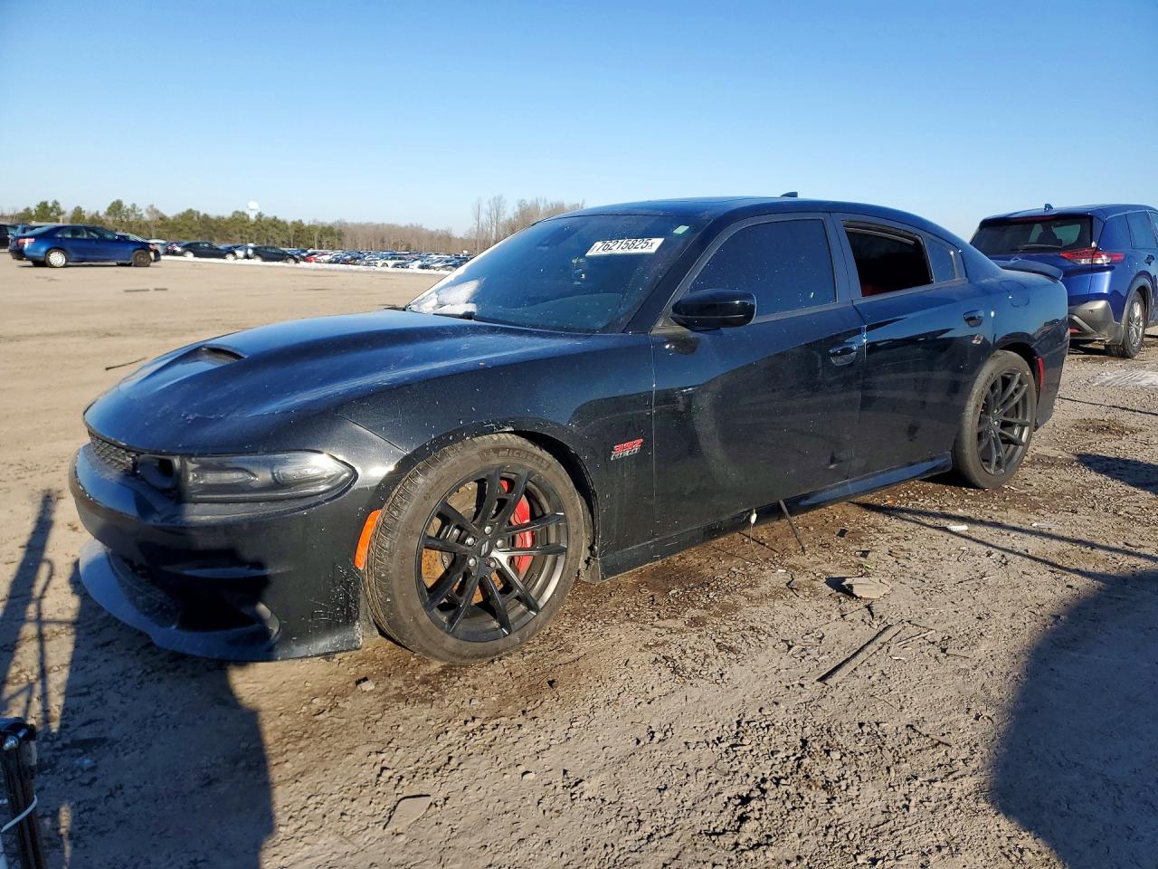 Salvage Dodge Charger Image