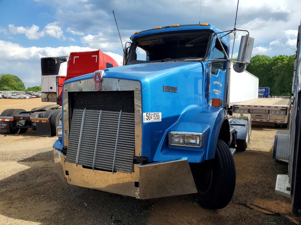 Kenworth T800