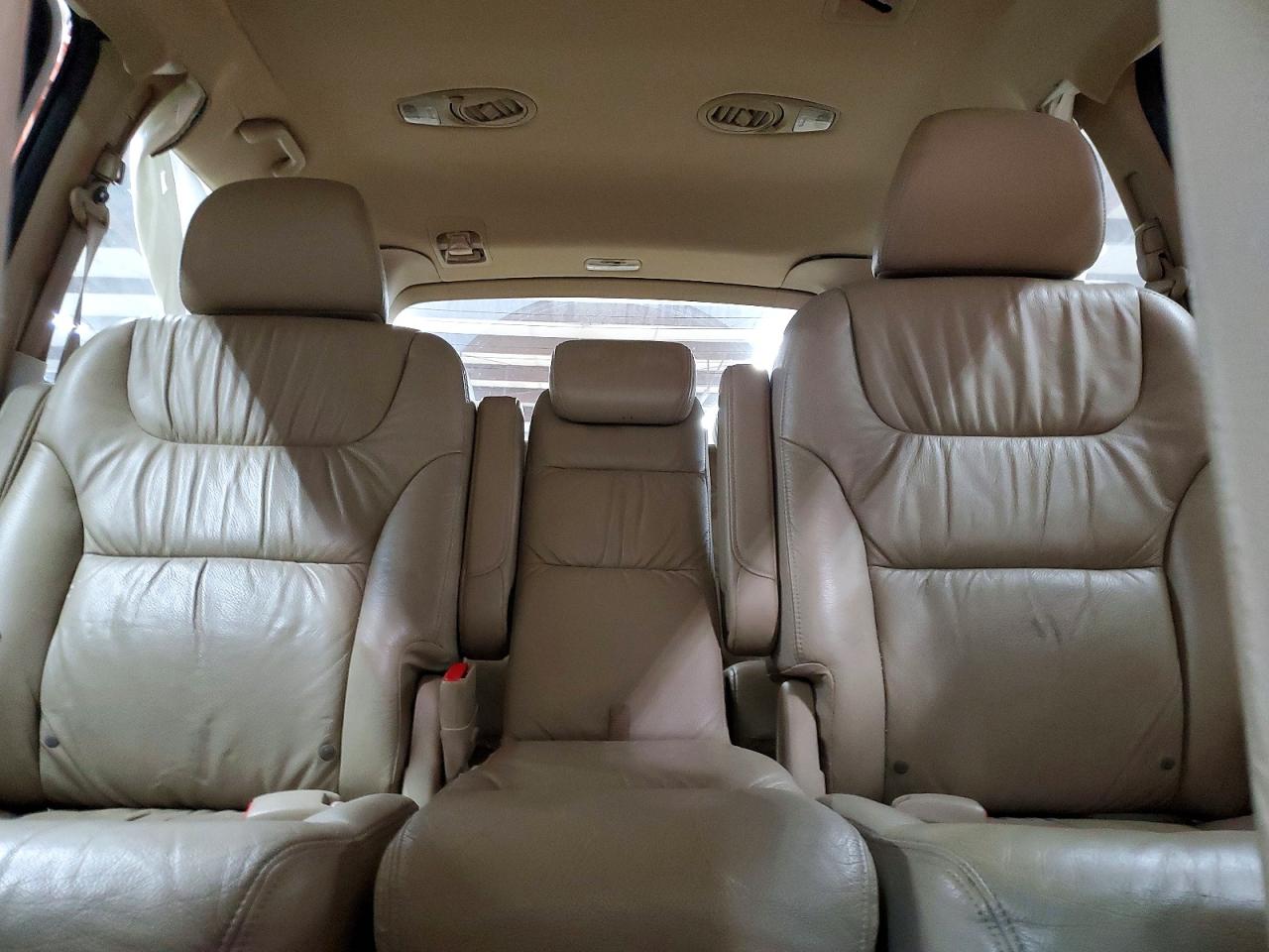 Honda Odyssey Exl