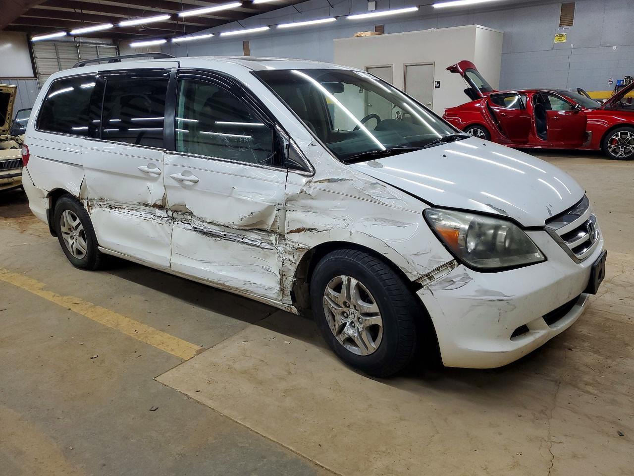 Honda Odyssey Exl