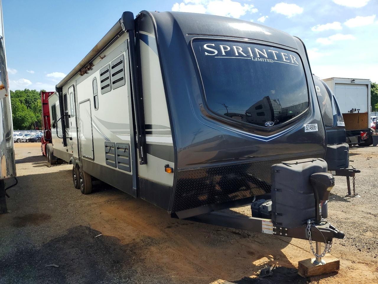 Salvage Keystone Sprinter Image