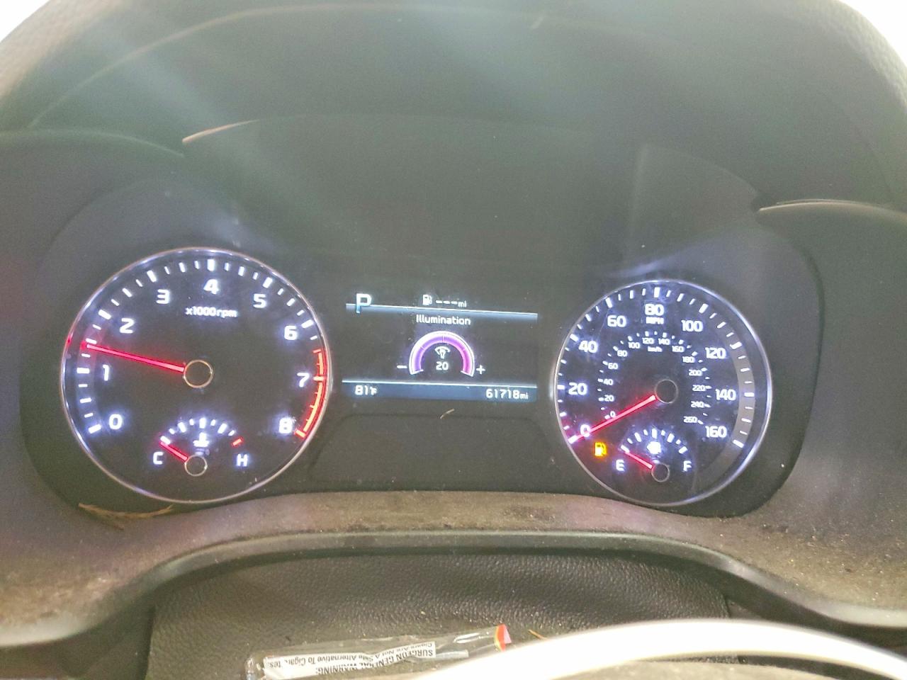Kia Forte Lxs