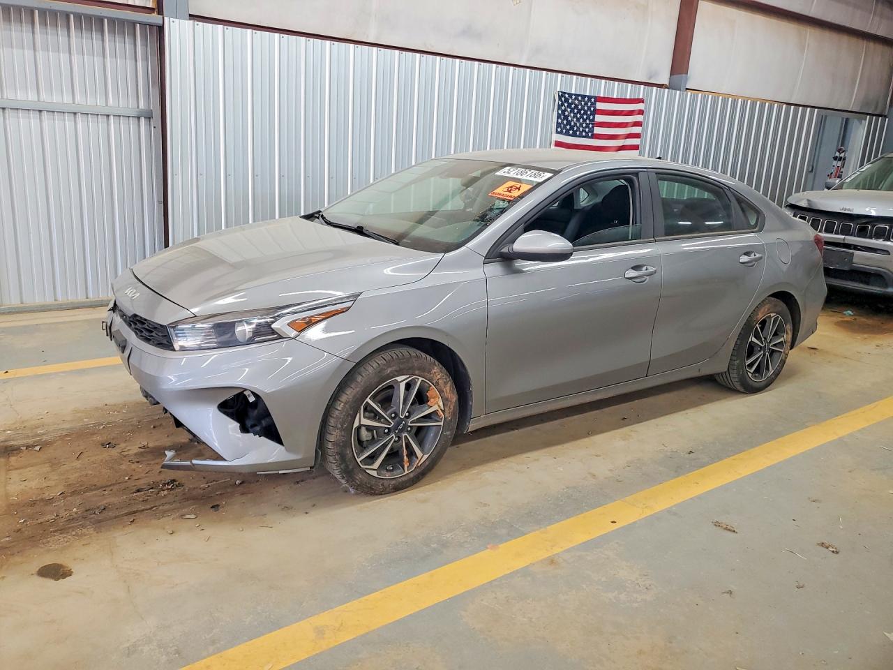 Salvage Kia Forte Image