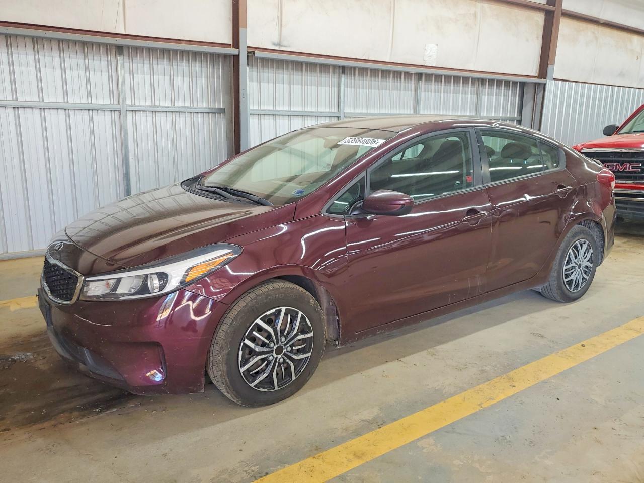 Salvage Kia Forte Image
