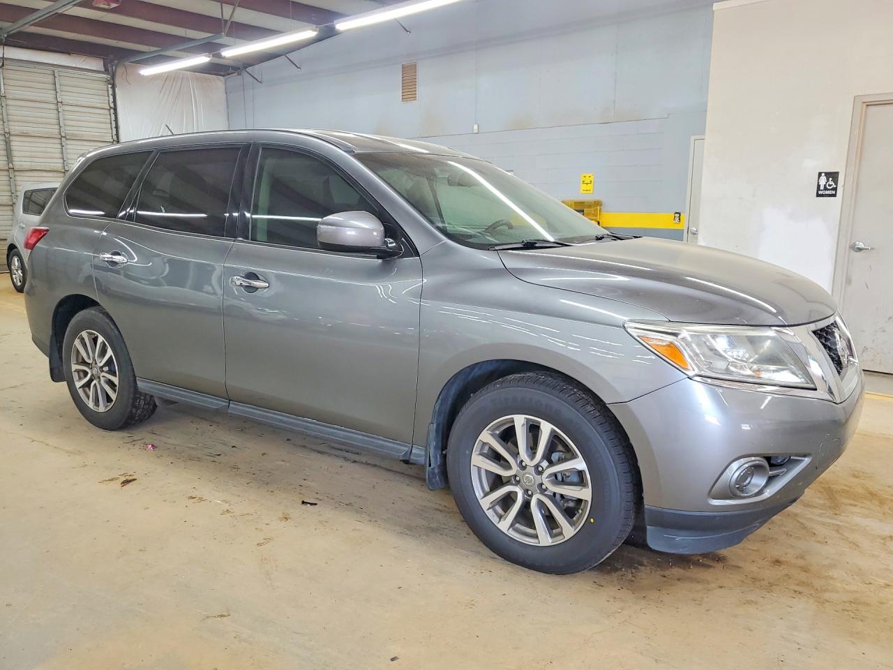 Nissan Pathfinder S