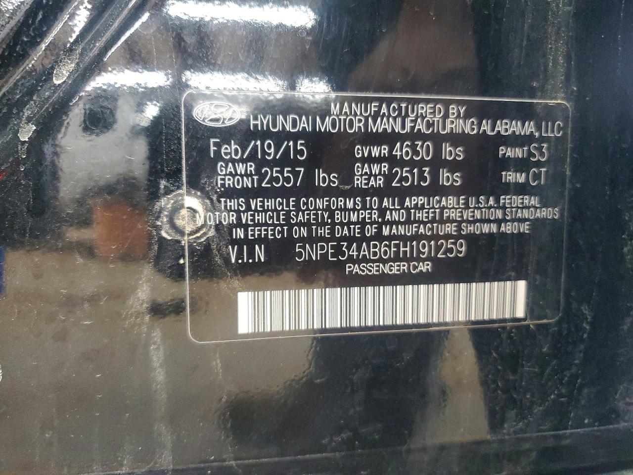 Hyundai SONATA Limited 2.0t