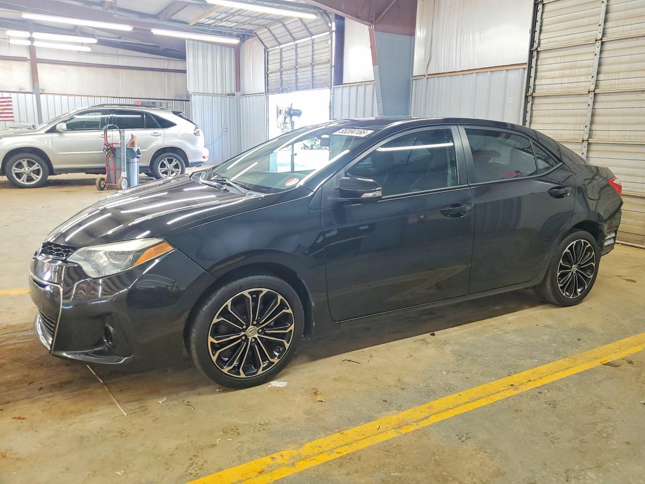 Salvage Toyota Corolla Image