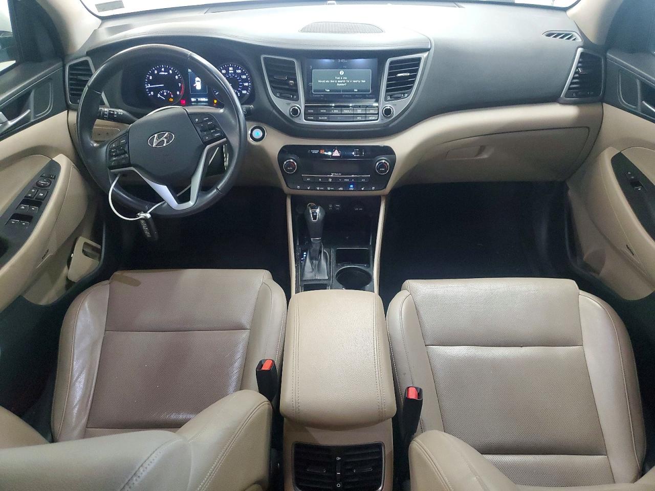 Hyundai TUCSON Limited