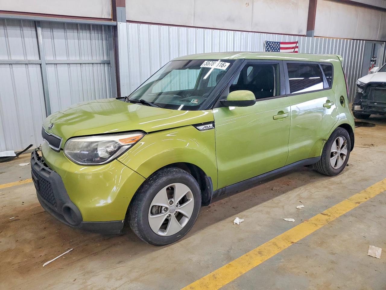 Salvage Kia Soul Image