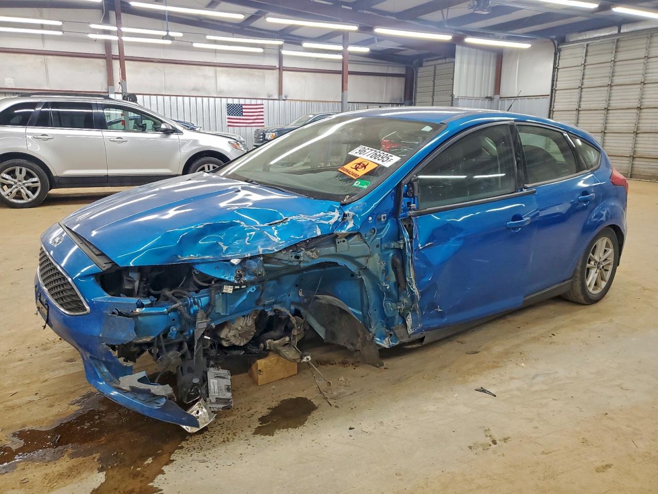 Salvage Ford Focus Image