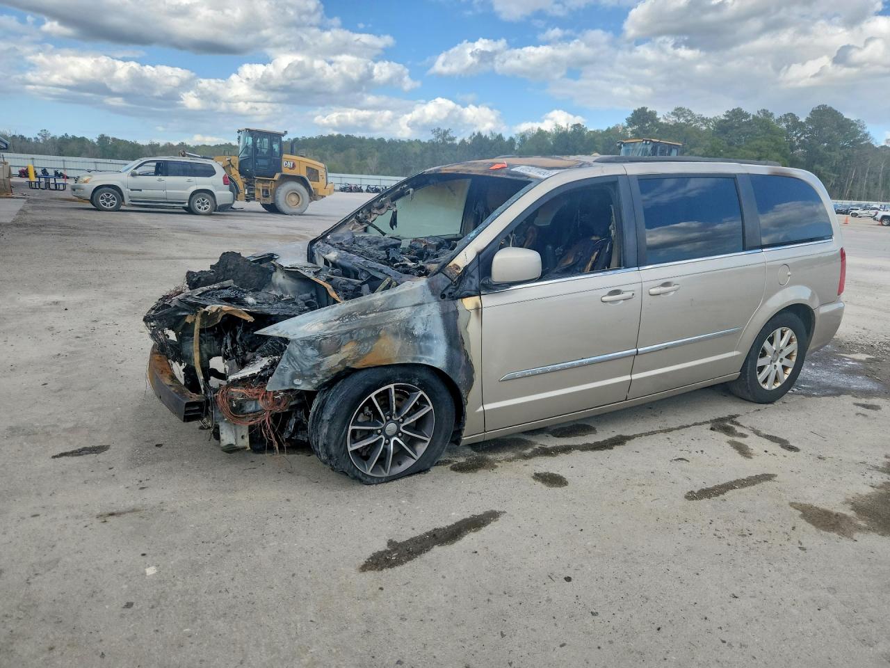 Salvage Chrysler Minivan Image