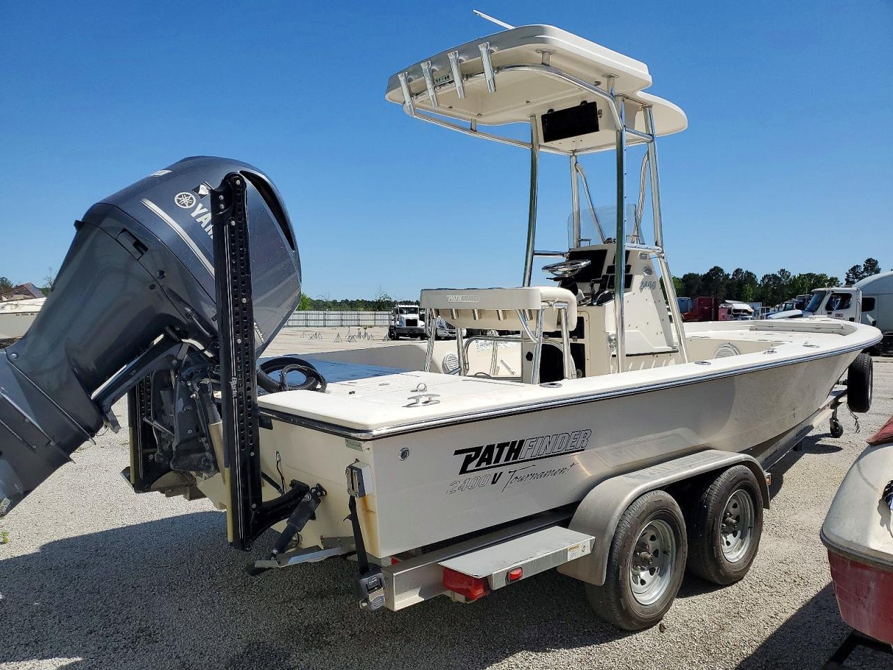 Pathfinder Boat Co Inc 2400 Tourn