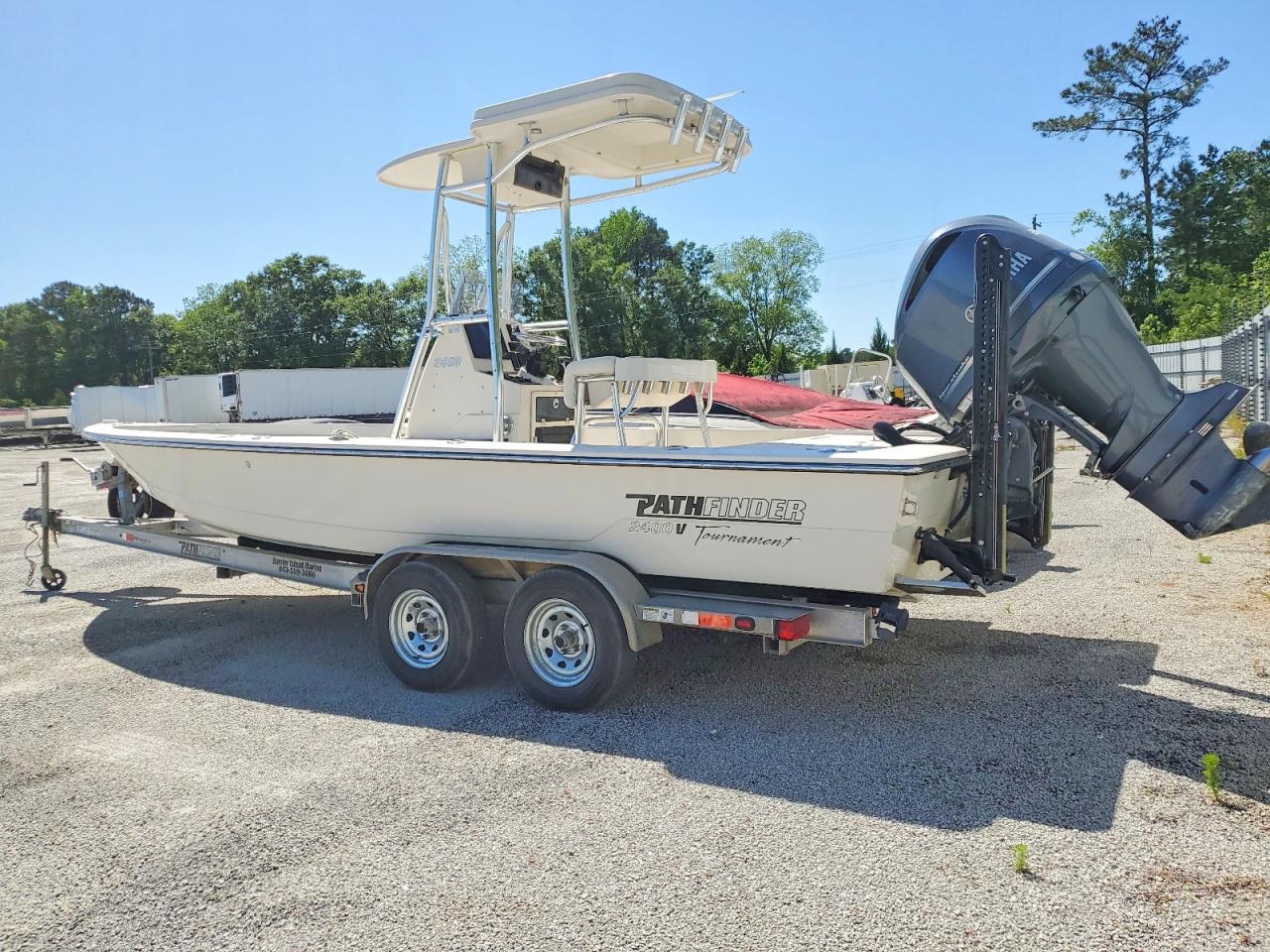 Pathfinder Boat Co Inc 2400 Tourn