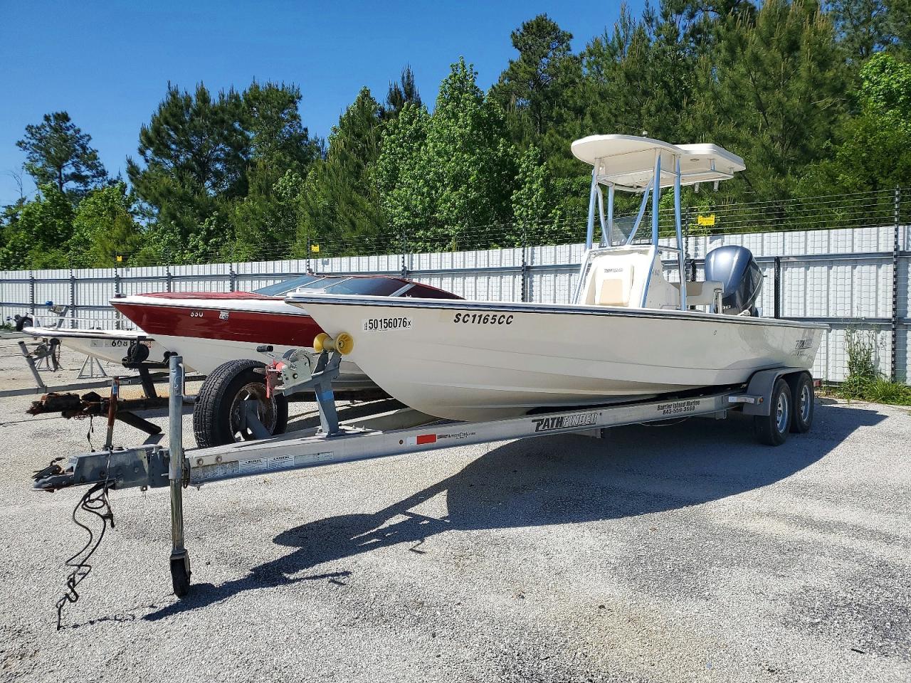 Pathfinder Boat Co Inc 2400 Tourn