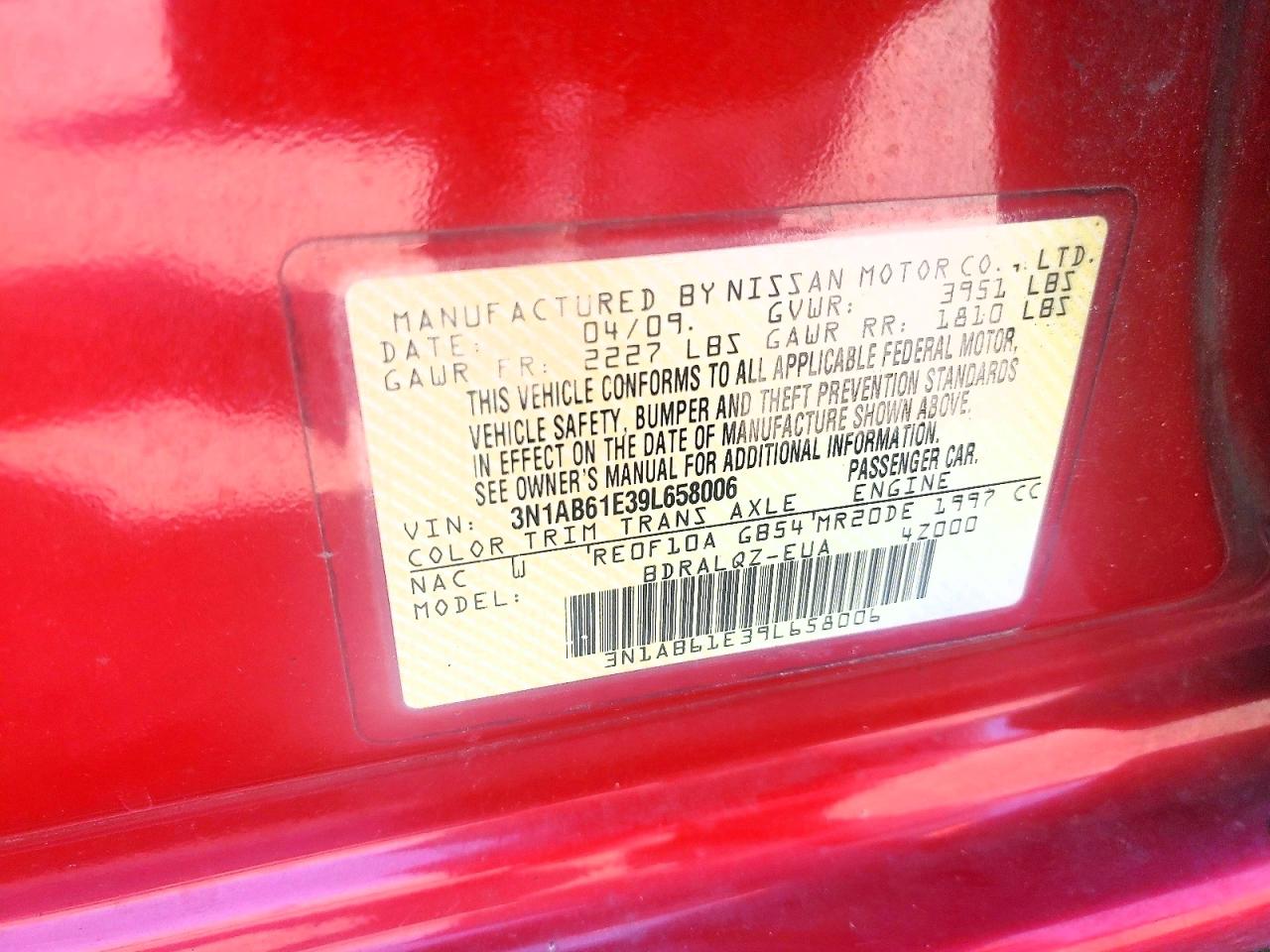 Nissan Sentra 2.0