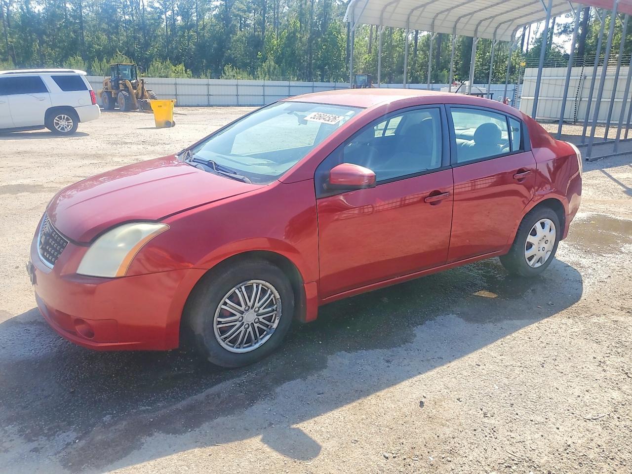 Salvage Nissan Sentra Image